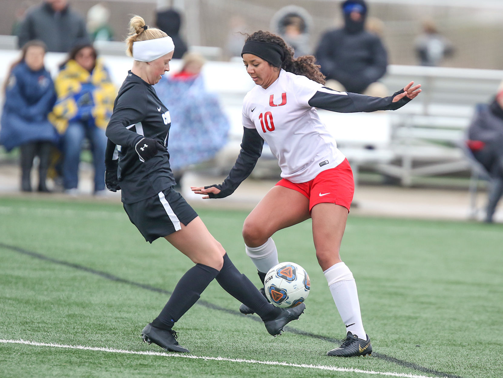 Columbia vs. Union girls soccer